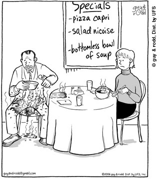 brevity